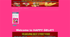 Desktop Screenshot of happygelati.net