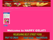 Tablet Screenshot of happygelati.net